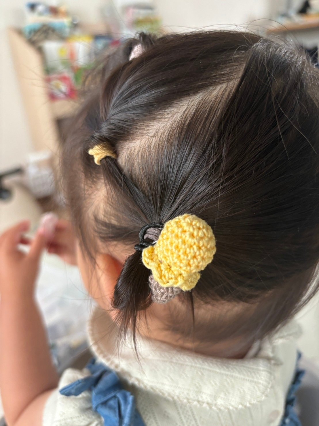 オーダーメイド商品♡アイスクリーム♡ベビーヘアクリップ ヘアゴム オーダーメイド商品♡アイスクリーム♡ベビーヘアクリップ ヘアゴム