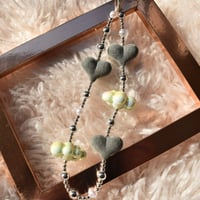 heart & cloud beads strap (レギュラーサイズ)