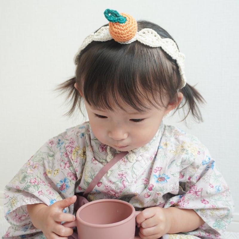 kagami-mochi hair band | ma_ya.mine