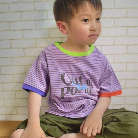 LEBORELA カラフルプリント 半袖Tシャツ カラフルtシャツ | STORES