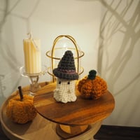 かぎ編み ハロウィン マスコット