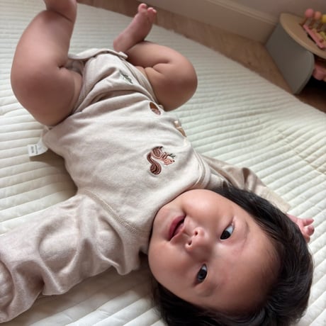 risu shishu baby rompers