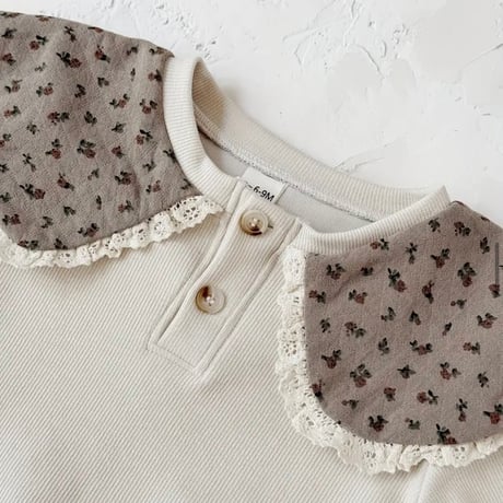 flower collar set up