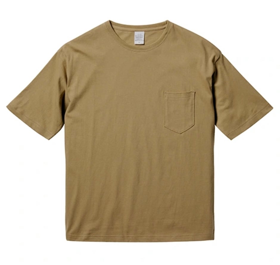 宇髄天元 ポケット付ビッグシルエットＴシャツ 鬼滅の刃(キメツノヤイバ)の『鬼滅の刃』ポケット付きビッグ