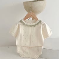 cotton knit set up
