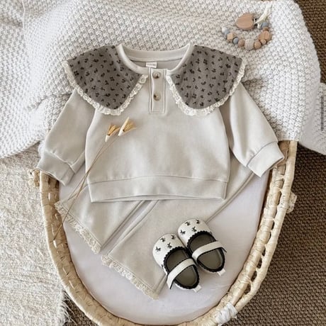 flower collar set up