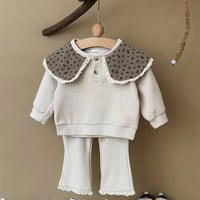 flower collar set up
