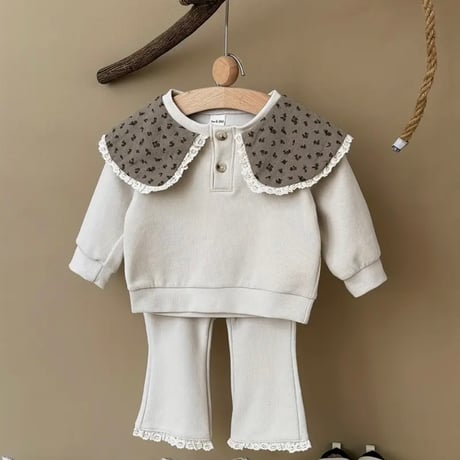 flower collar set up