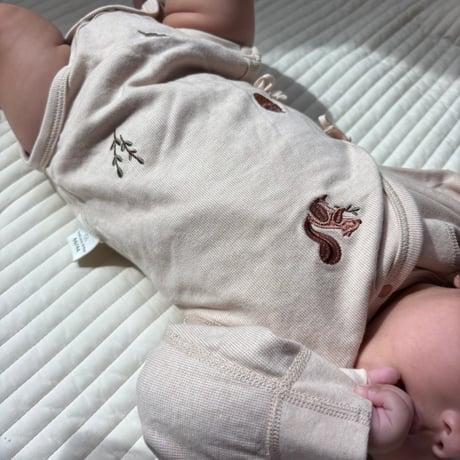 risu shishu baby rompers