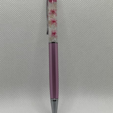 ハーバリウムボールペン（ピンク）