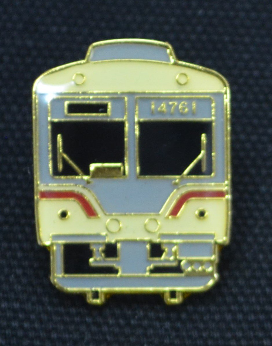 ピンバッジ（全2種） | 富山地鉄オンライングッズショップ