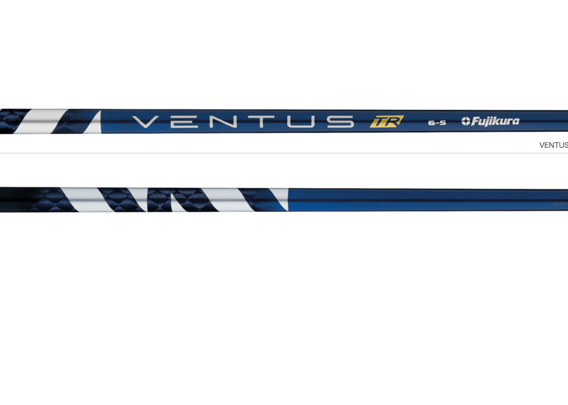 ベンタス TR BLUE 日本仕様モデル 各種非純正スリーブ&グリップ付