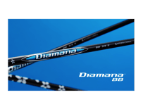 ディアマナ　Diamana　BB　2024年9月6日発売 各種非純正スリーブ&グリップ付