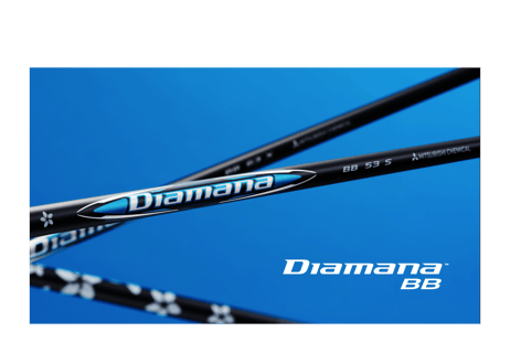 ディアマナ　Diamana　BB　2024年9月6日発売 各種非純正スリーブ&グリップ付