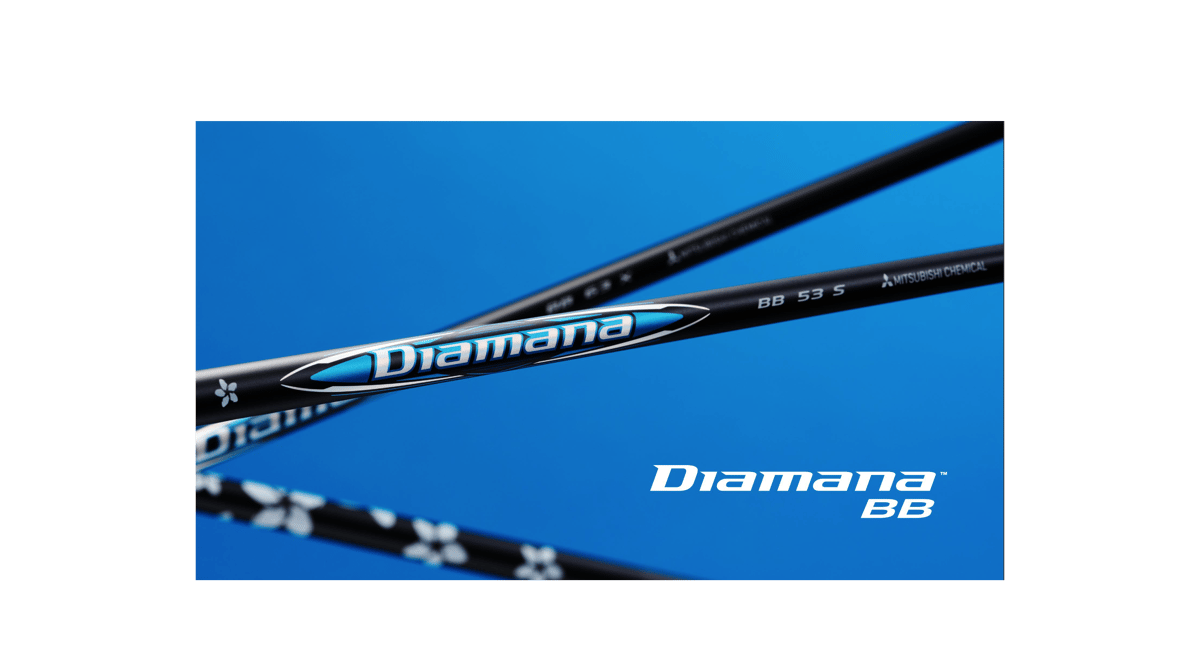 ディアマナ Diamana BB 2024年9月6日発売 各種非純正スリーブ&グリップ
