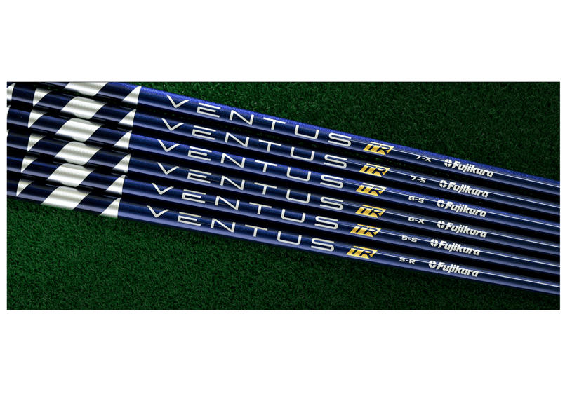 ベンタス TR BLUE 日本仕様モデル 各種非純正スリーブ&グリップ付