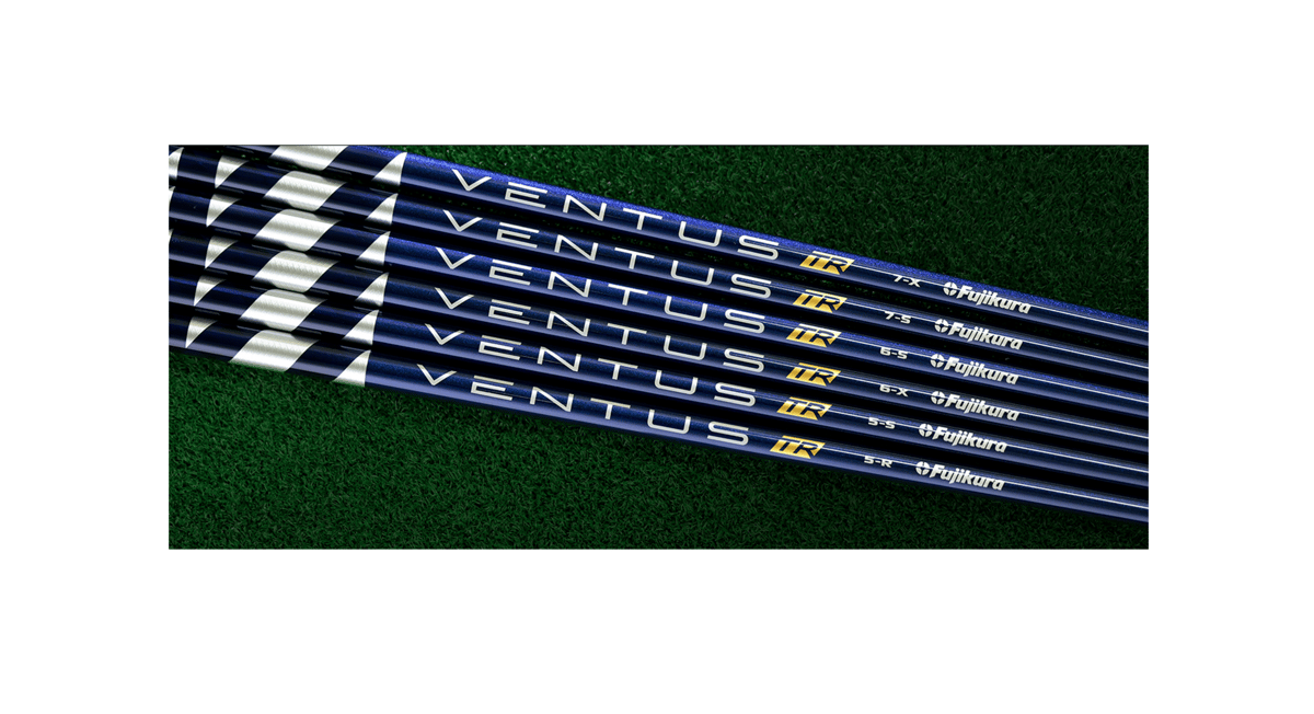 ベンタス TR BLUE 日本仕様モデル 各種非純正スリーブ&グリップ付