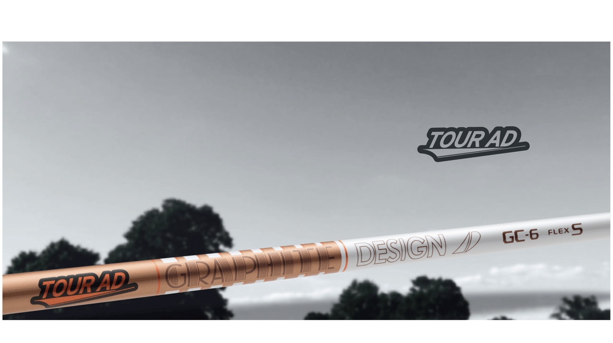 ツアーAD UB 5S スリーブ選択可能＋新品グリップ付き グラファイト