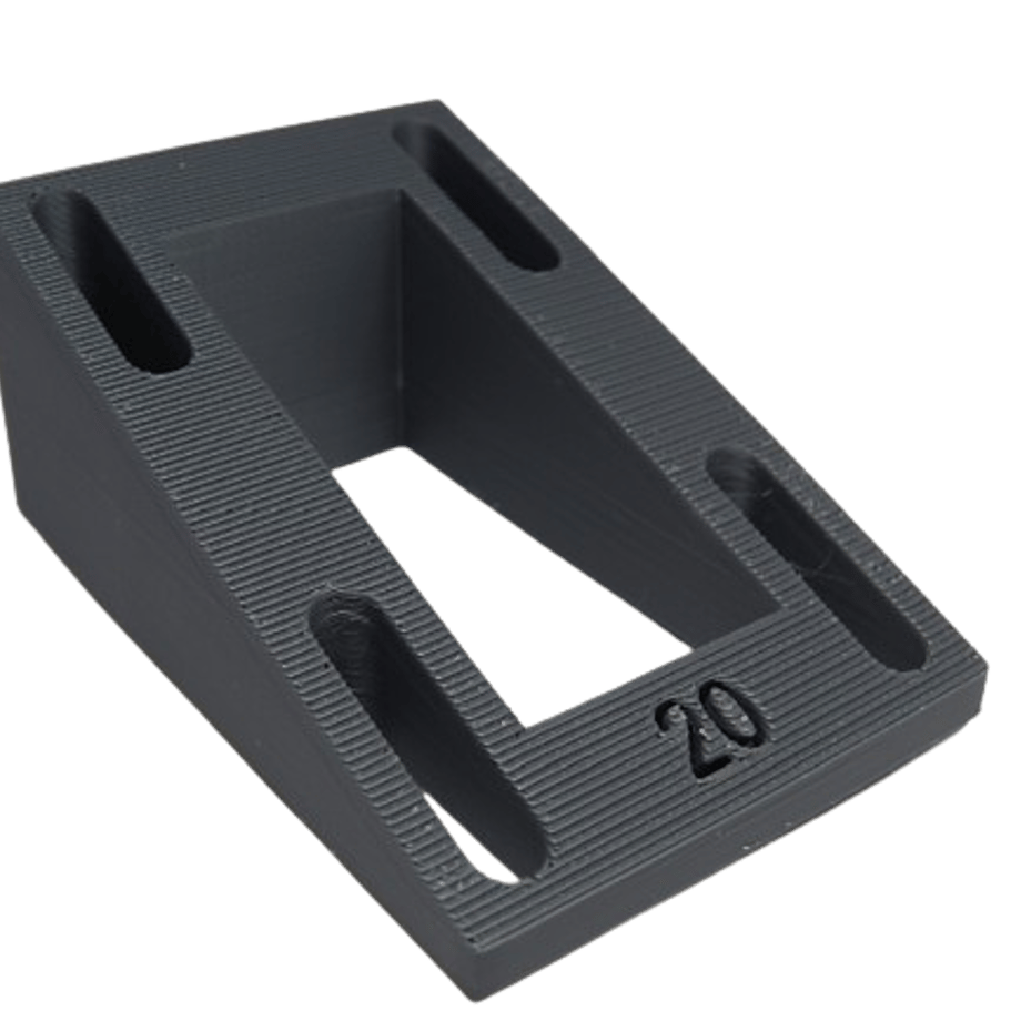 TRYGET Angle Hard Risers 20degree grey PLA | TR...