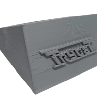 TRYGET Angle Hard Risers 20degree grey PLA