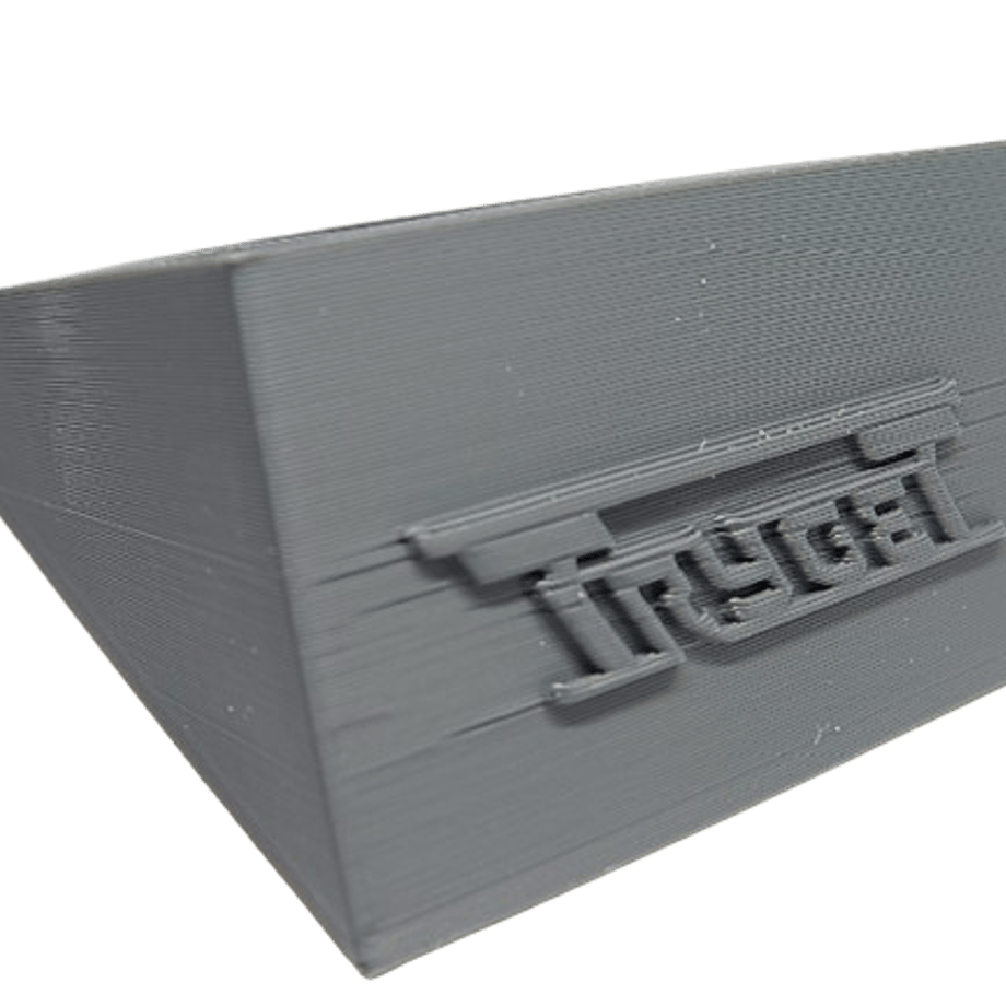 TRYGET Angle Hard Risers 20degree grey PLA | TR...