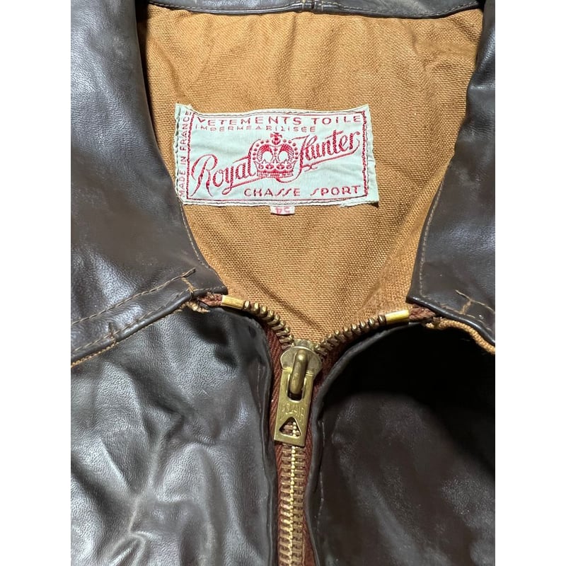 Royal Hunter Duck Hunting Jacket ハンティングジャケット フラ
