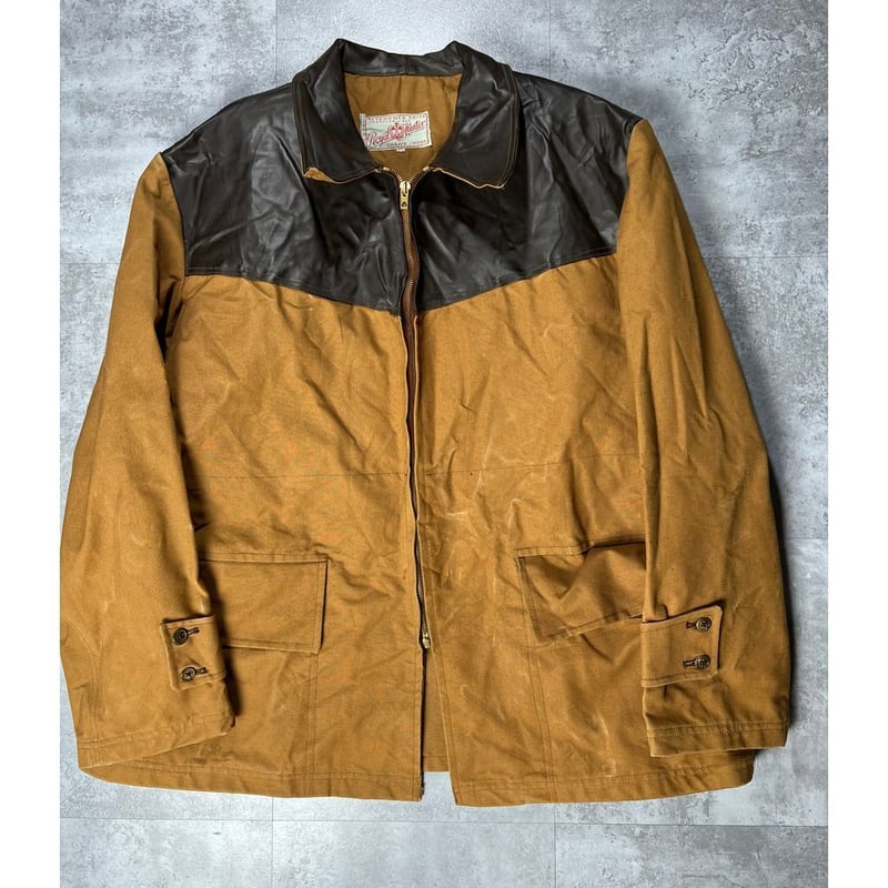 USA 50s ヴィンテージフラップジャケット希少コレクターズ