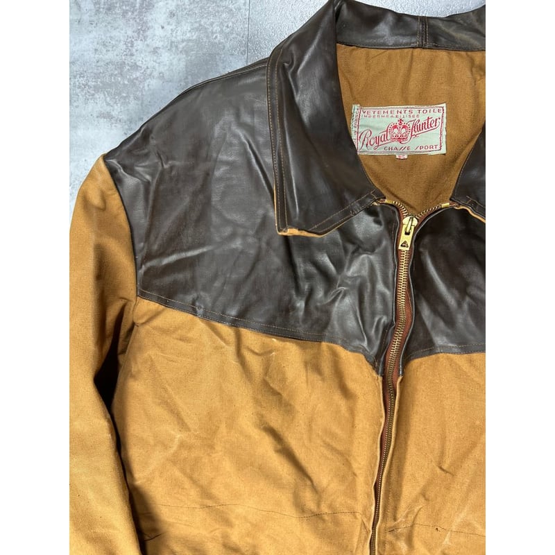 Royal Hunter Duck Hunting Jacket ハンティングジャケット フラ