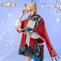 初獣猫原神フリーナフォカロルスメイド服コスプレ衣装ウィッグ 初獣猫原神フリーナフォカロルスメイド服コスプレ衣装ウィッグ