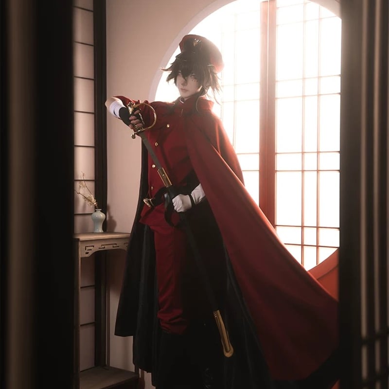 文豪ストレイドッグス末広鐡腸条野採菊大倉てるこコスプレ衣装 文豪ストレイドッグス末広鐡腸条野採菊大倉てるこコスプレ衣装