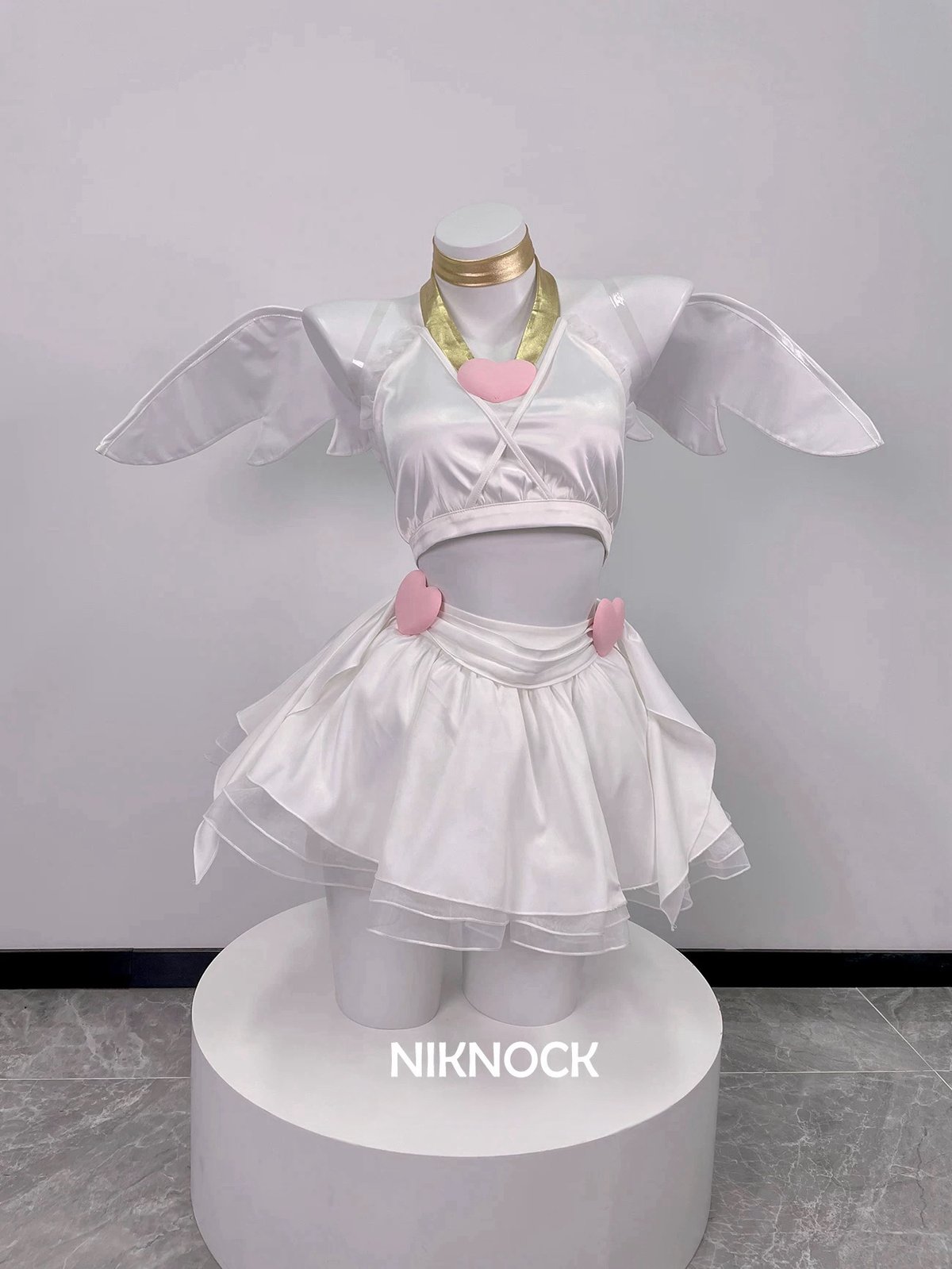 Niknock パンティ&ストッキングwithガーターベルト パンティ バトル 
