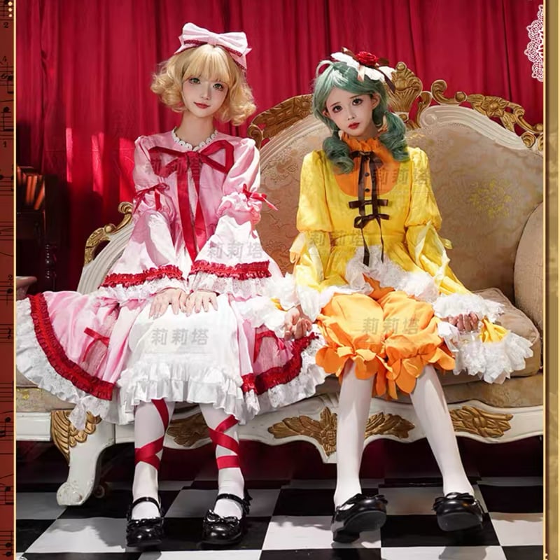 ローゼンメイデン 雛苺 コスプレ 衣装セット ローゼンメイデン 雛苺