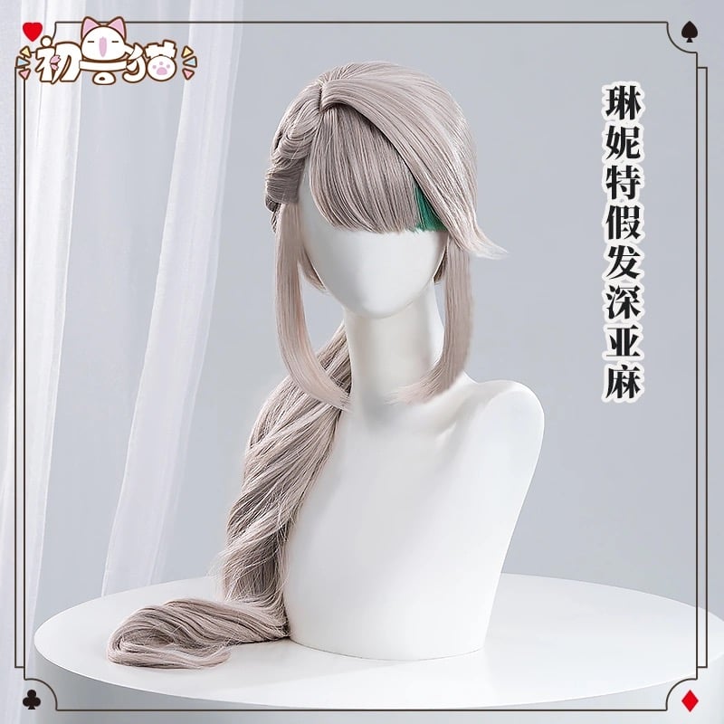 初獣猫 原神 リネット コスプレ ウィッグ | CosLoli