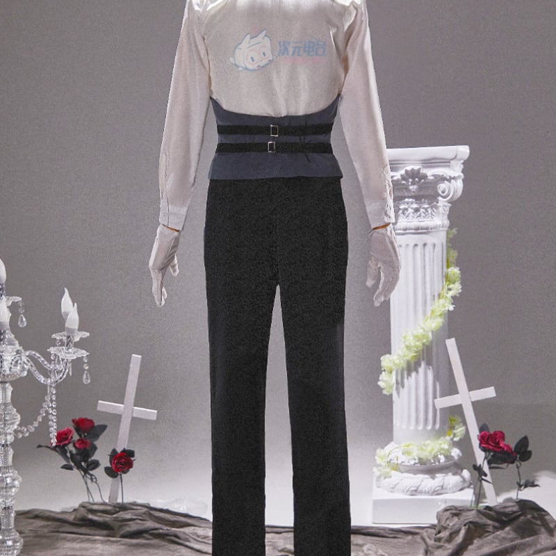 次元電台 黒執事 セバスチャン コスプレ衣装 ウィッグ・靴追加可 | CosLoli