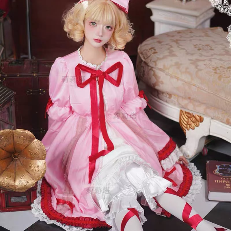 ローゼンメイデン 雛苺 ひないちご コスプレ衣装 | CosLoli ローゼンメイデン 雛苺 ひないちご コスプレ衣装 | CosLoli