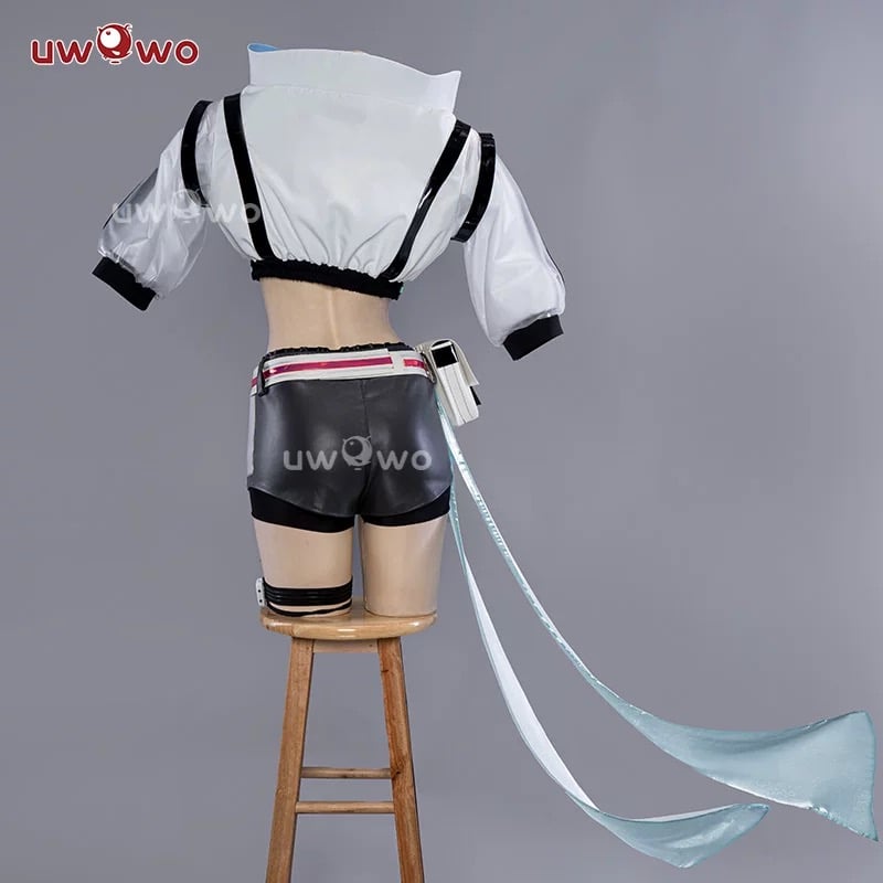 Uwowo 原神 蛍 旅人 同人 レージングガール コスプレ衣装 | CosLoli