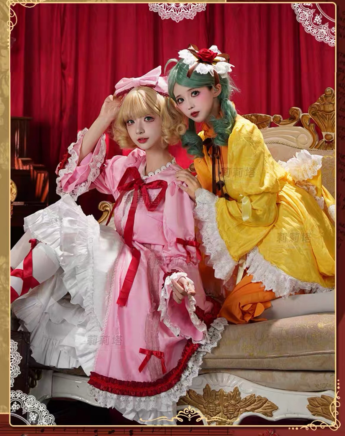 ローゼンメイデン 雛苺 ひないちご コスプレ衣装 | CosLoli
