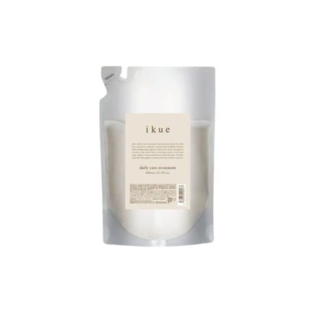 ikue デイリーケアトリートメント 詰め替え用(450ml)