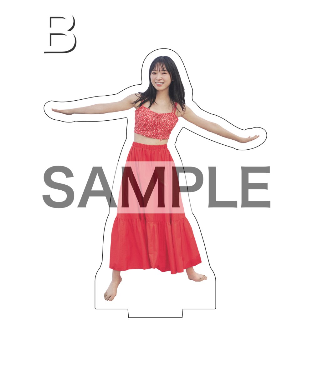 写真集1冊(直筆サイン入り)＋アクリルスタンド(3種類から