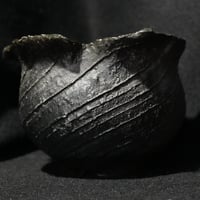 備前焼鉢L　YCBL-2