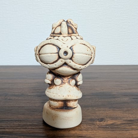 陶器フィギュア 土偶 3