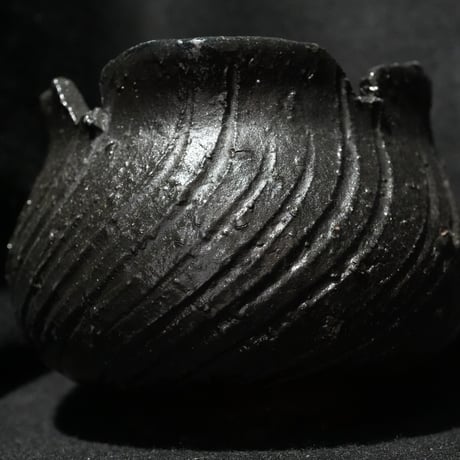 備前焼鉢L YCBL-3