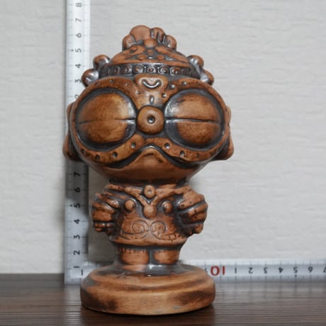 陶器フィギュア 土偶 Lサイズ