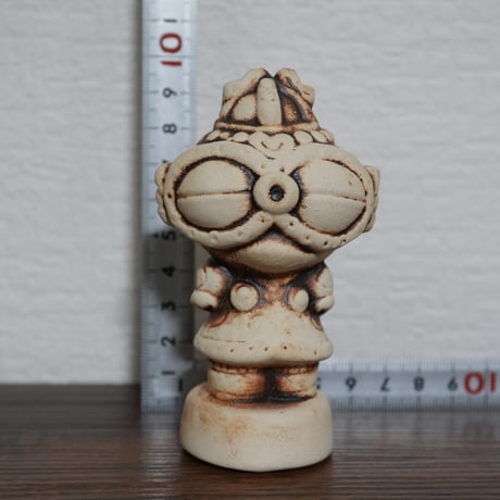 陶器フィギュア 土偶 3