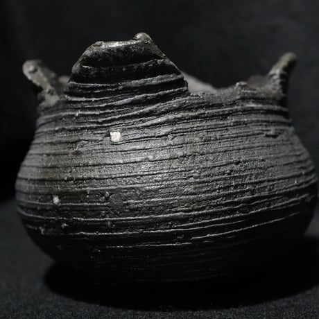 備前焼鉢S　YCBS-4
