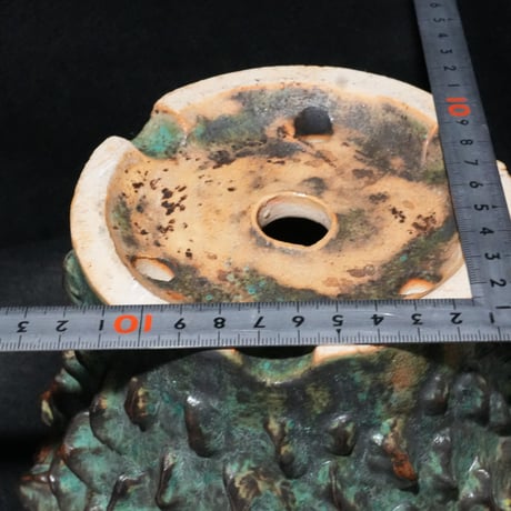 激シブ１点物輸入鉢
