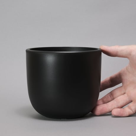 Maceta PlasticPot BowlLong Size7