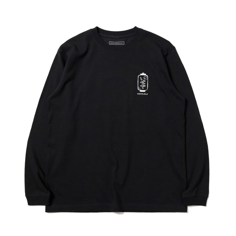 新品タグ付【byeA×6】ロングスリーブTシャツ　Lサイズ　ブラック　今期完売品 公式】いせや ロングスリーブTシャツ black | 絶景酒場 OFFICIAL STORE