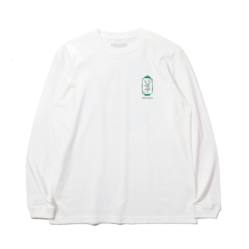 公式】いせや ロングスリーブTシャツ white | 絶景酒場 OFFICIAL STORE