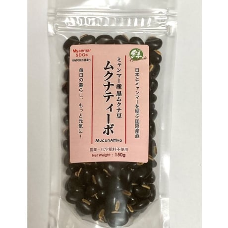 農薬不使用 黒ムクナ豆 10kgオシャレスタンドライト ホワイト